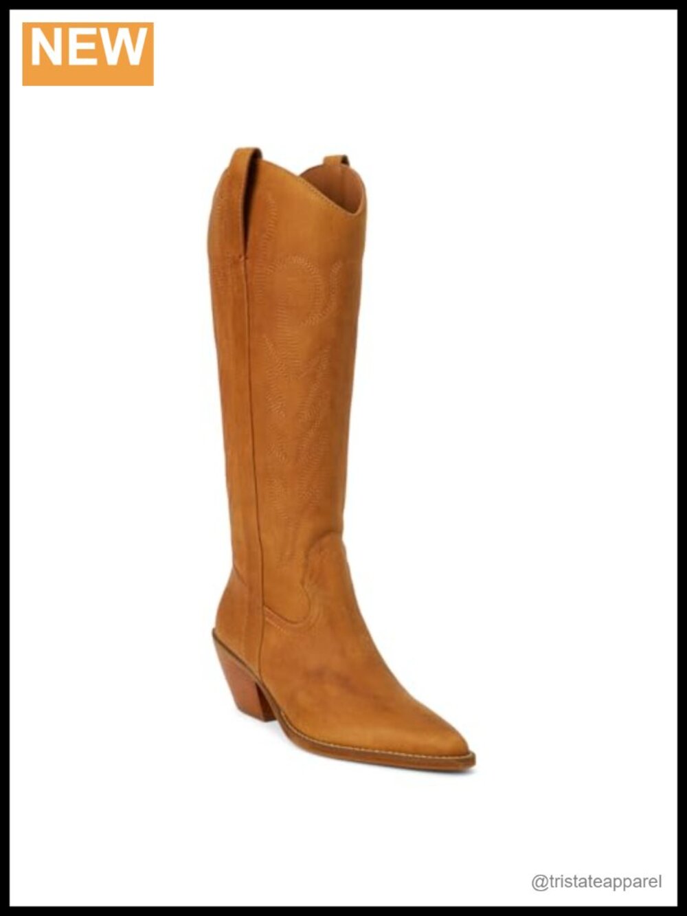Leather Over Knee Boots Pointed Toe Zipper High Heel Casual